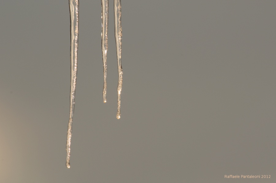 Golden ice