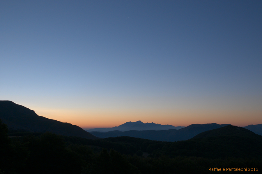 Fotografare all'alba