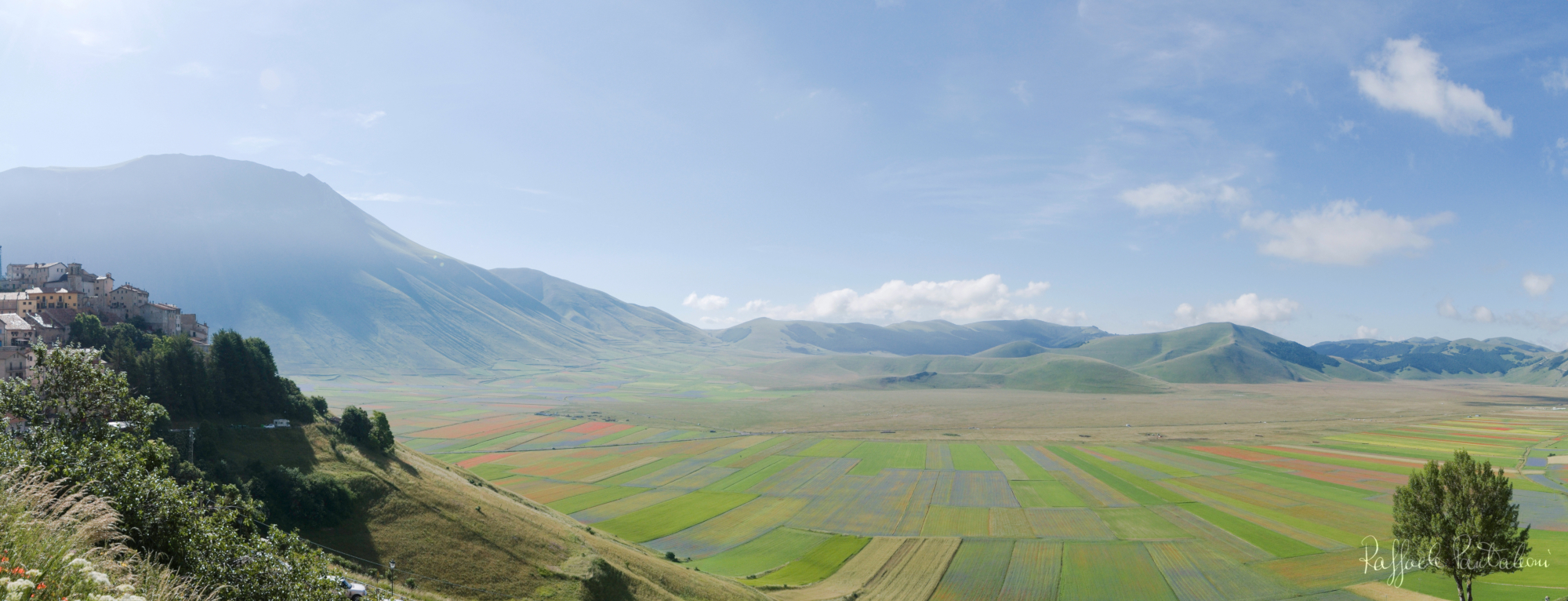 The Plains of Castelluccio