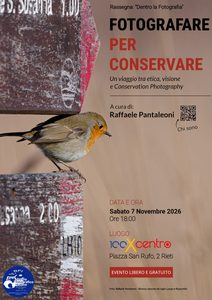 Workshop di fotografia naturalistica edizione 2026